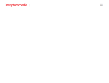 Tablet Screenshot of inceptummedia.se
